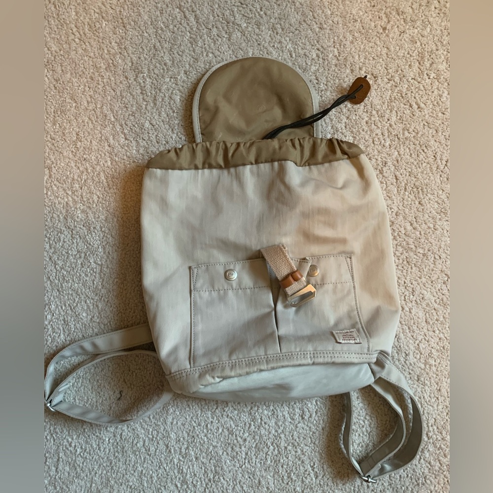 Doughnut cinch backpack bag